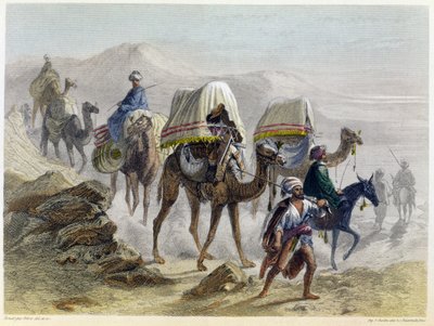 The Camel Train, from 